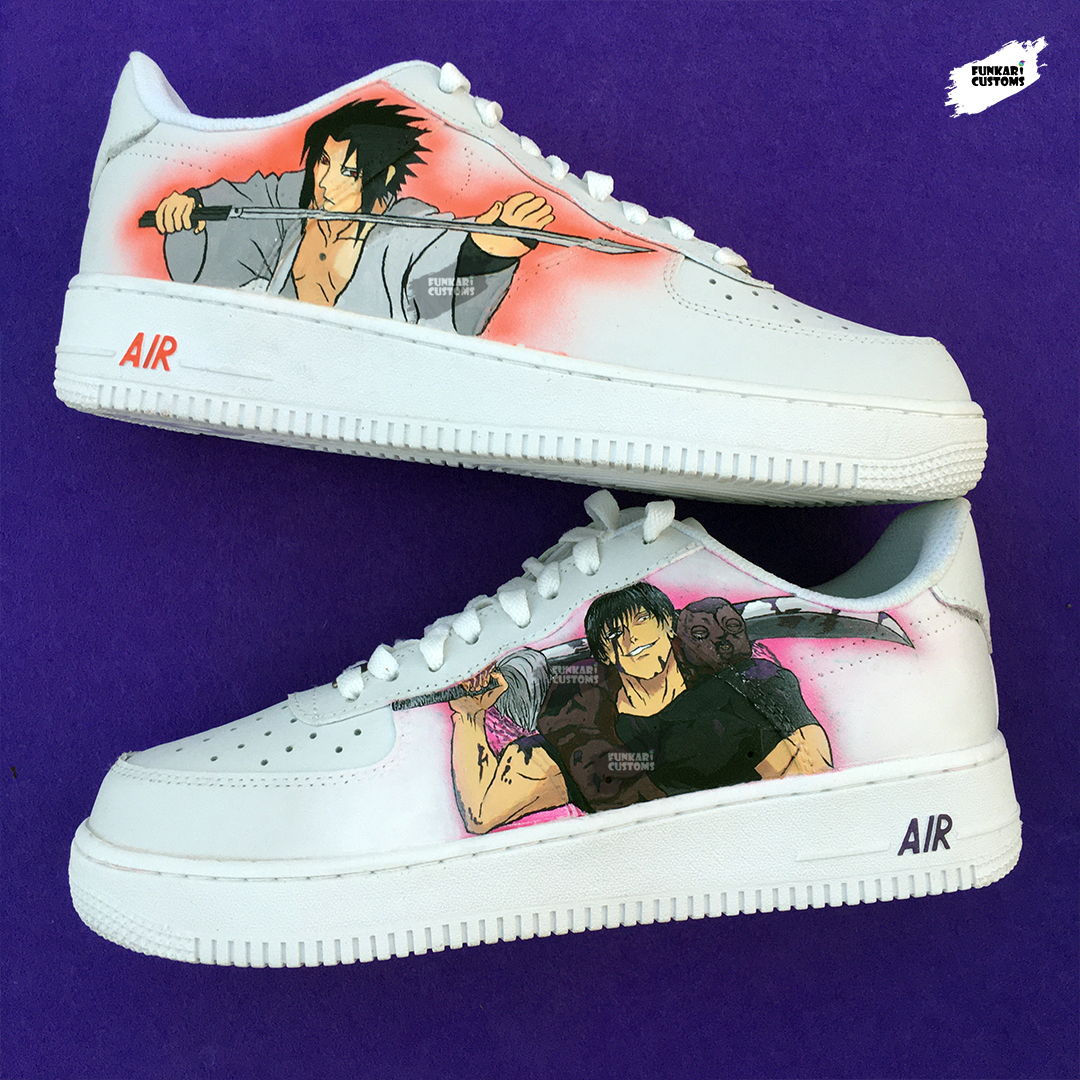 Nike Af1 Sasuke x TojiFujiguro
